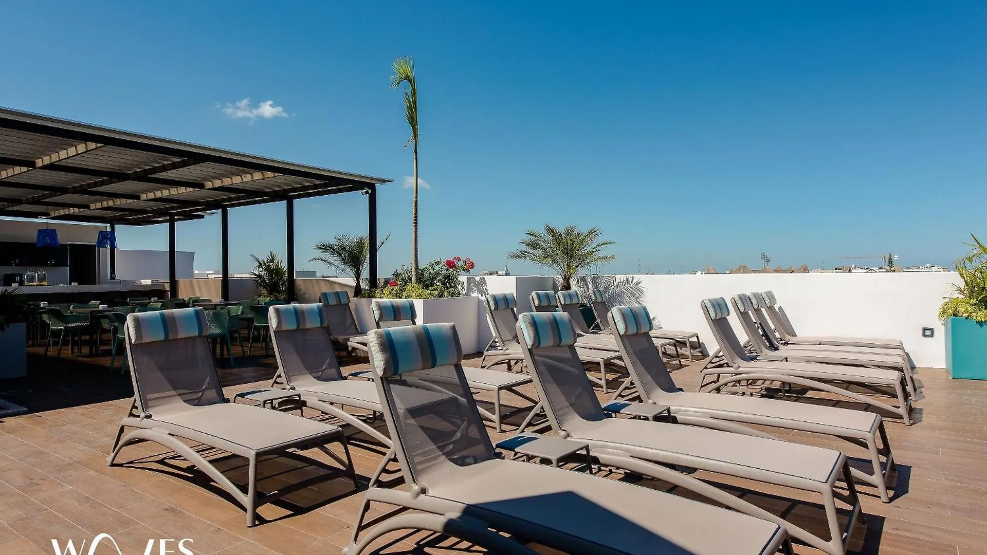 Apartmán 1 Rec. | Cerca De La Playa | Vista A La Piscina Playa del Carmen 0*,  Mexiko