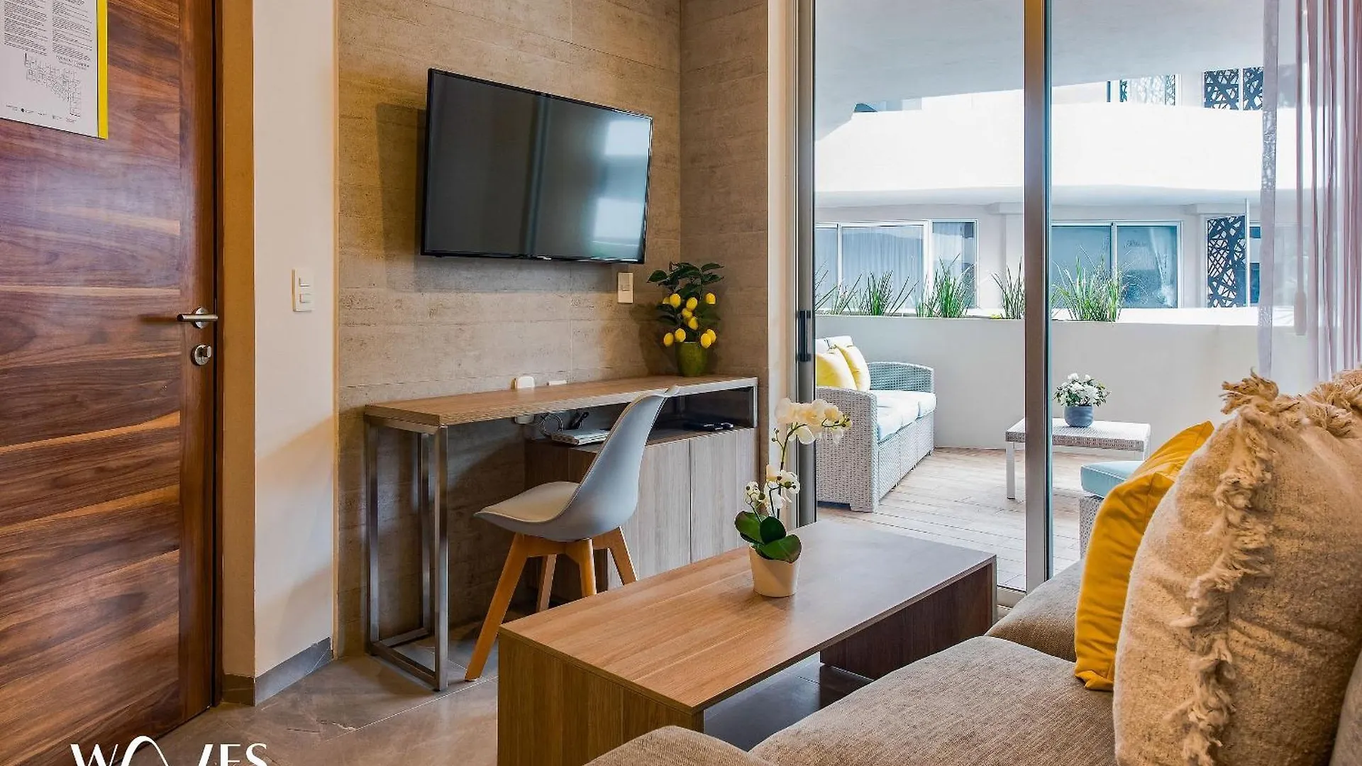 Apartmán 1 Rec. | Cerca De La Playa | Vista A La Piscina Playa del Carmen Mexiko