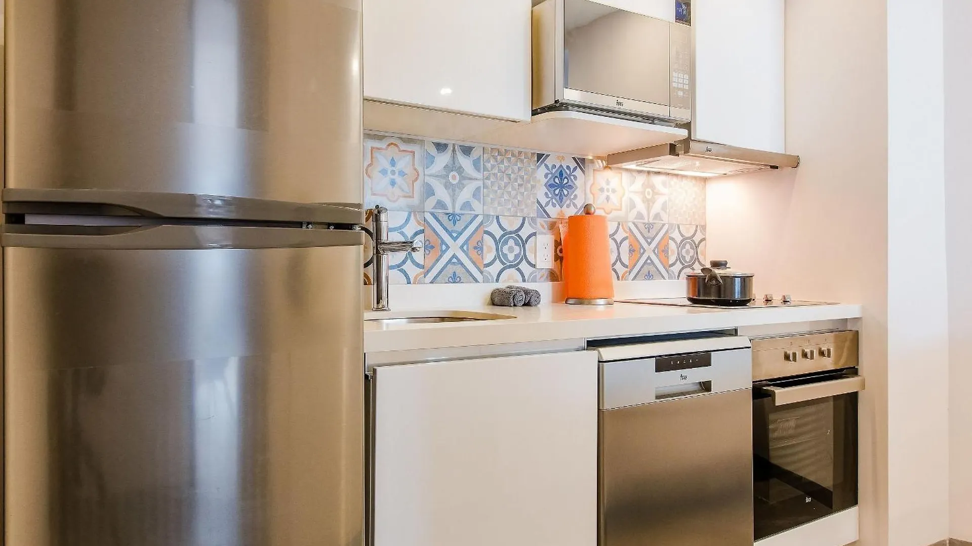 Apartmán 1 Rec. | Cerca De La Playa | Vista A La Piscina Playa del Carmen
