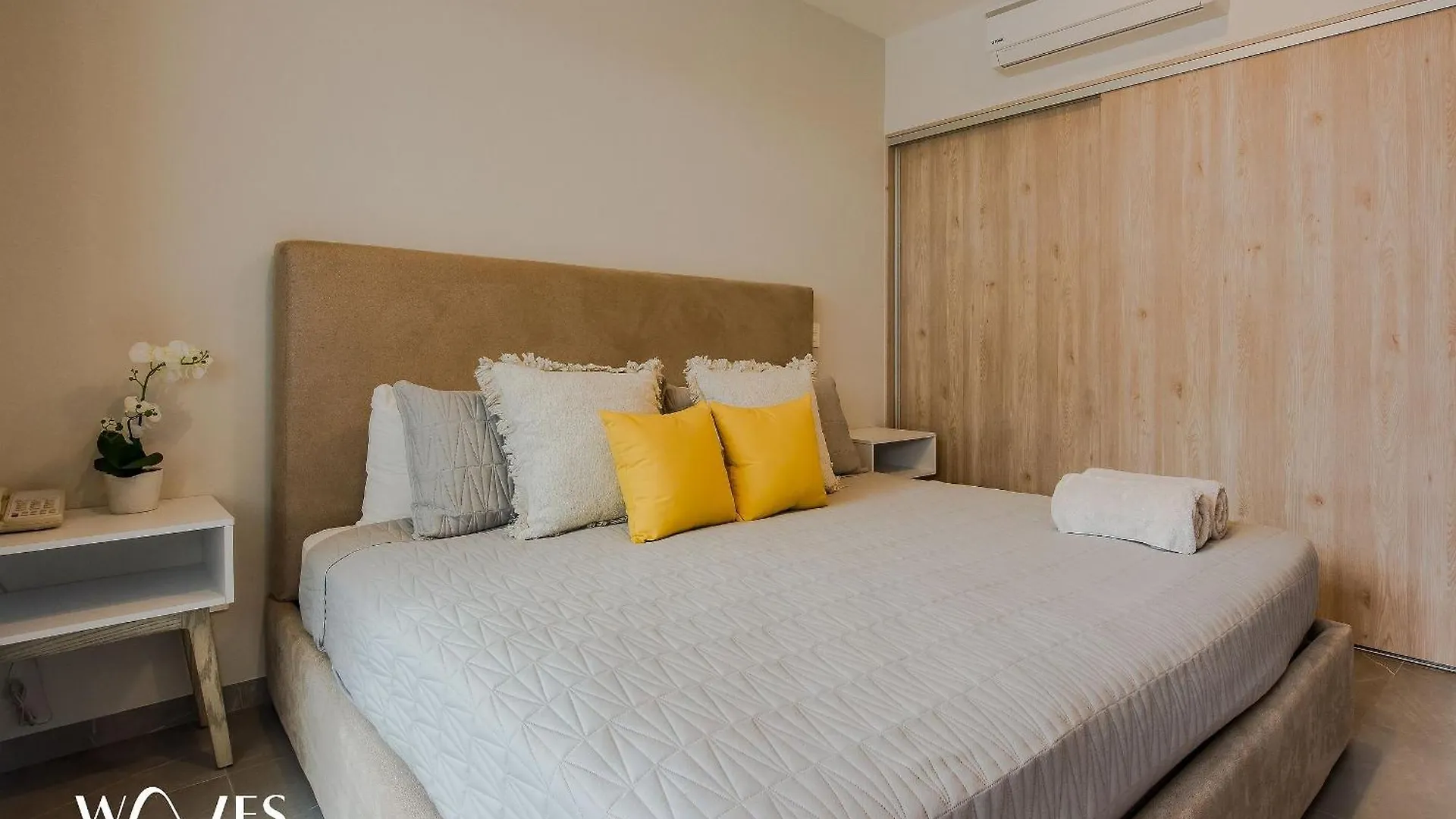 Apartmán 1 Rec. | Cerca De La Playa | Vista A La Piscina Playa del Carmen