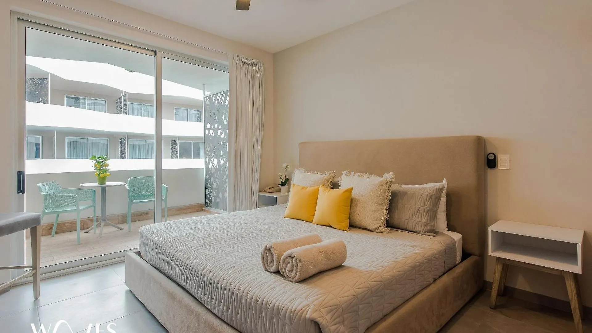 Apartmán 1 Rec. | Cerca De La Playa | Vista A La Piscina Playa del Carmen