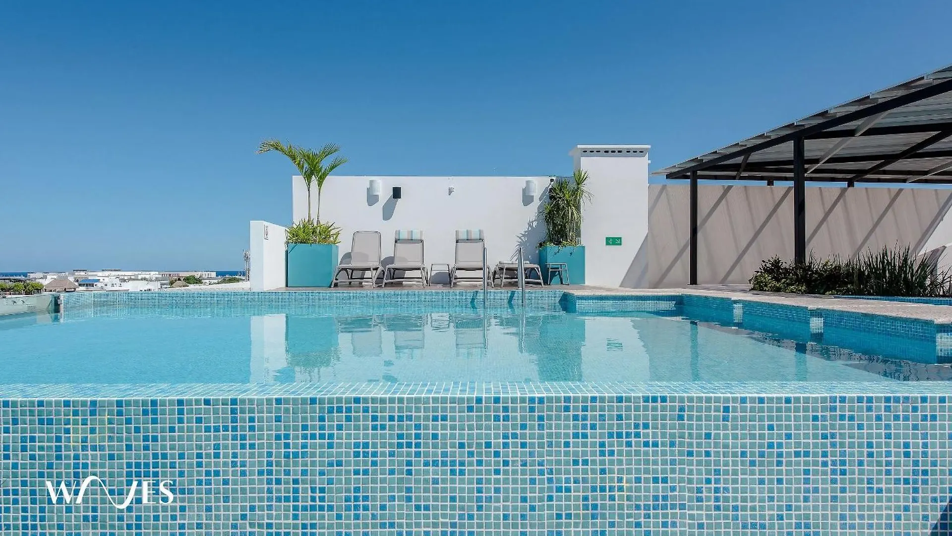 1 Rec. | Cerca De La Playa | Vista A La Piscina Lejlighed Playa del Carmen 0*,