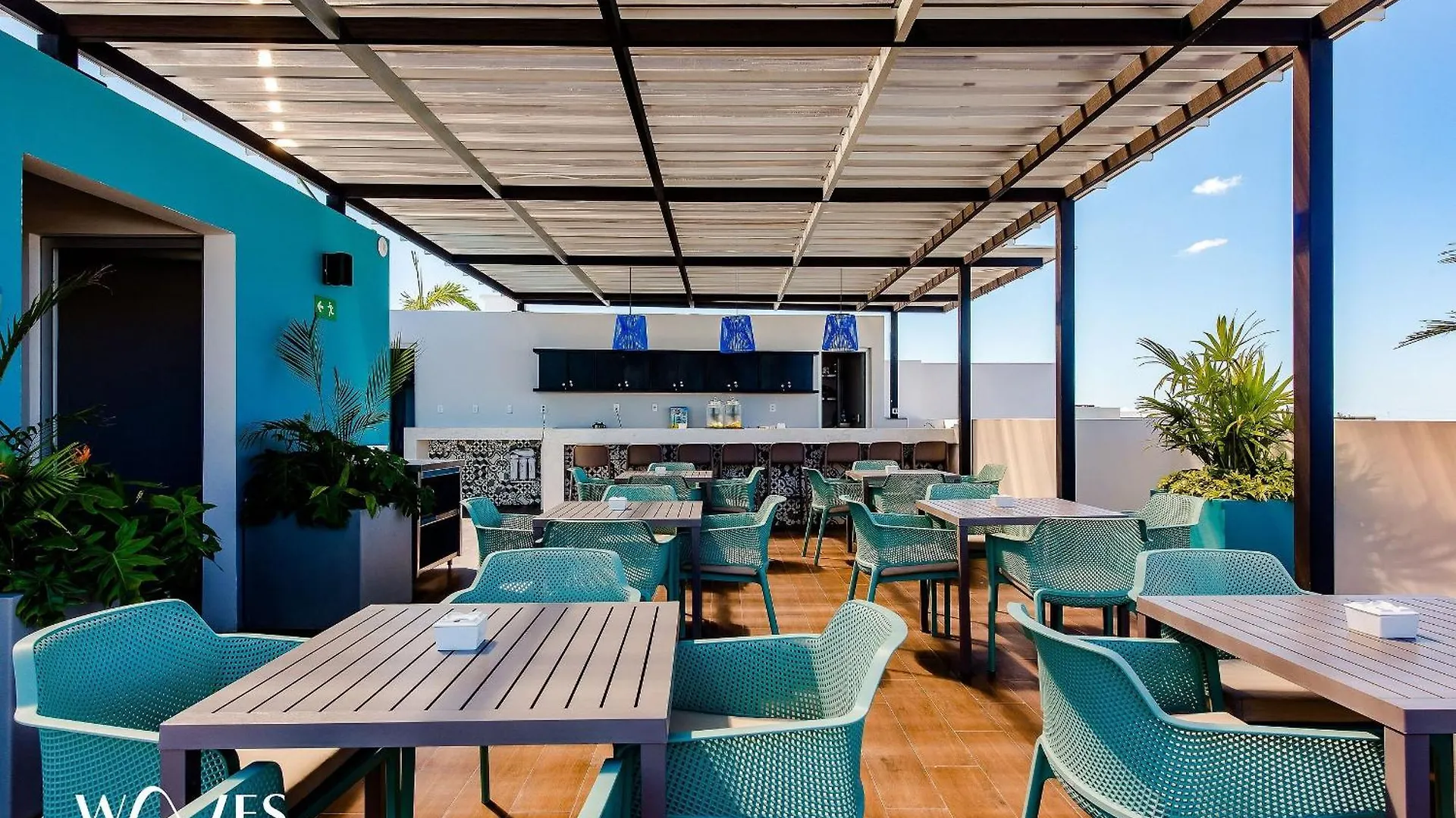 1 Rec. | Cerca De La Playa | Vista A La Piscina Lejlighed Playa del Carmen