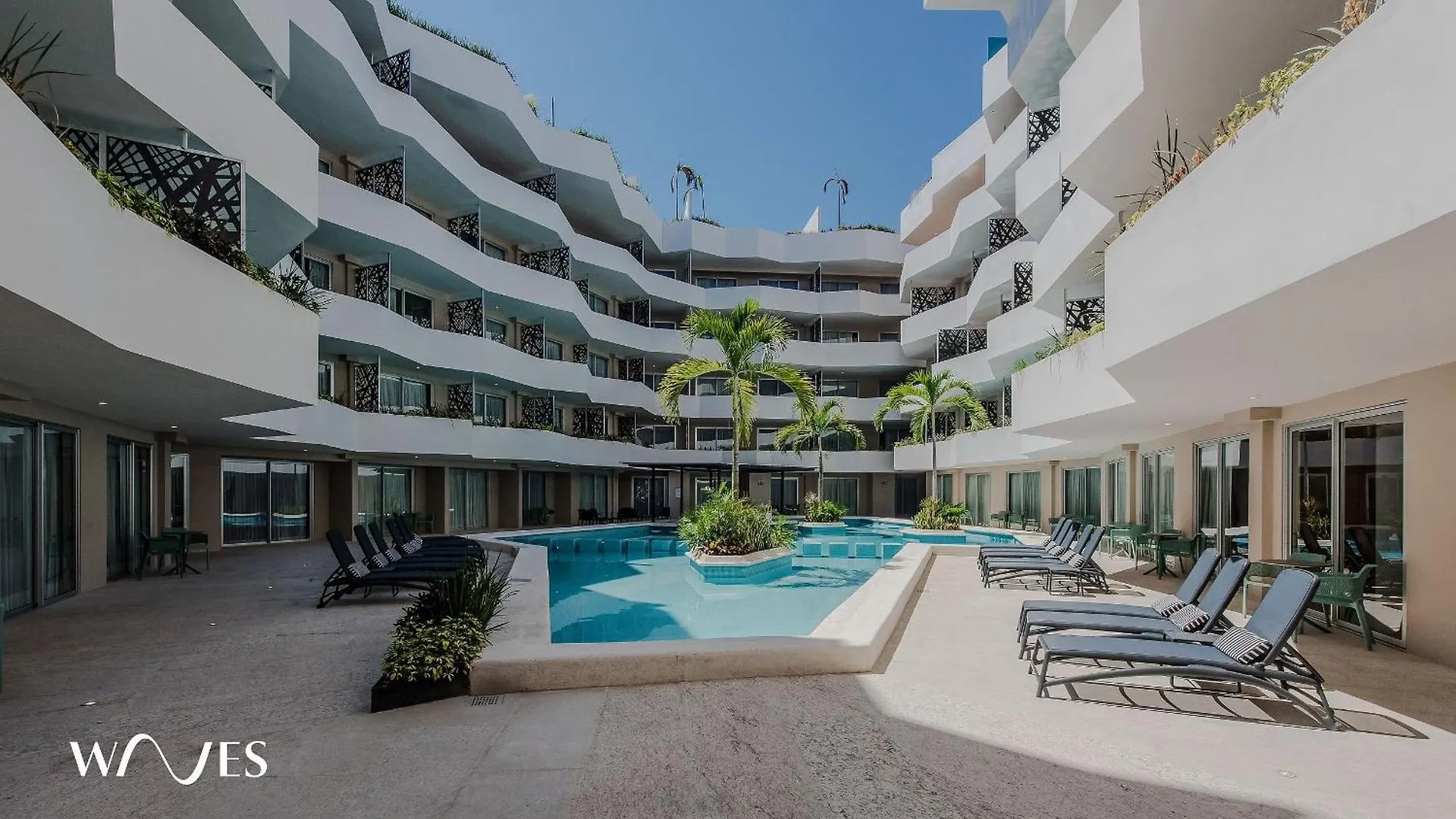 1 Rec. | Cerca De La Playa | Vista A La Piscina Lejlighed Playa del Carmen