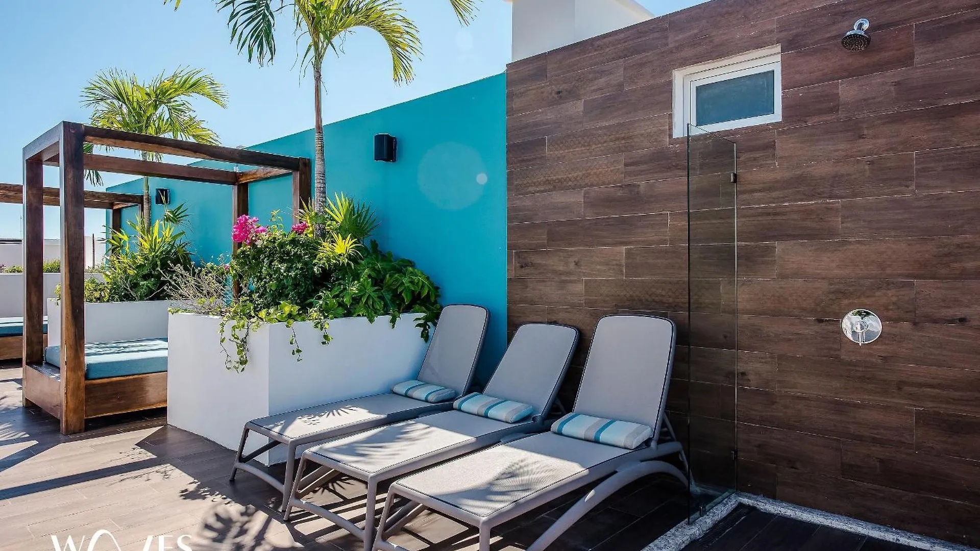 1 Rec. | Cerca De La Playa | Vista A La Piscina Apartment Playa del Carmen Mexico