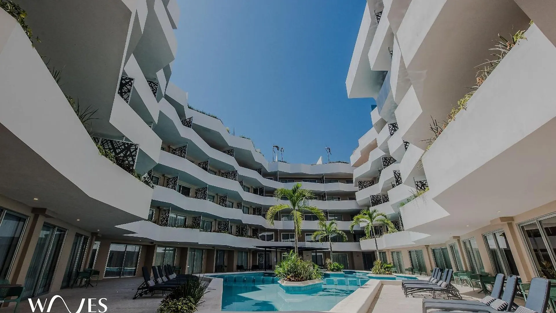 1 Rec. | Cerca De La Playa | Vista A La Piscina Apartment Playa del Carmen
