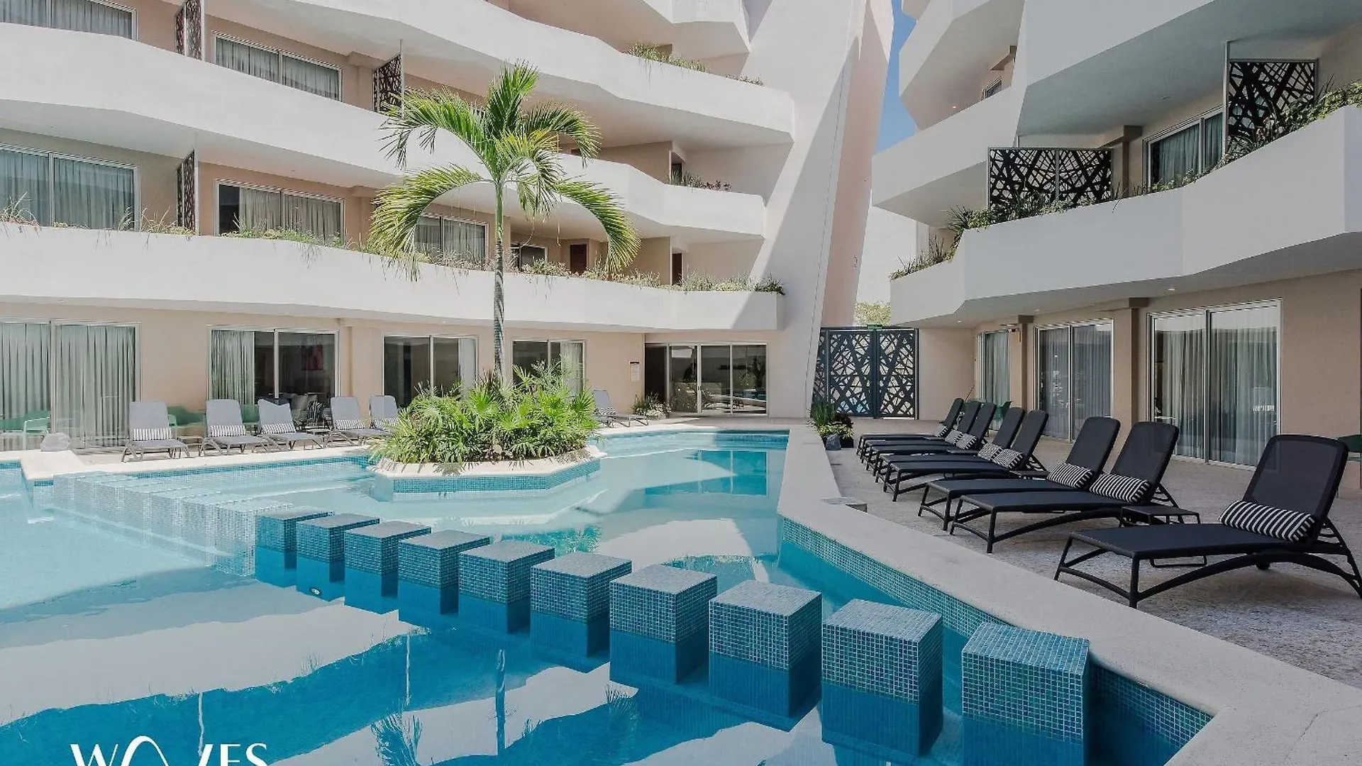 1 Rec. | Cerca De La Playa | Vista A La Piscina Apartment Playa del Carmen