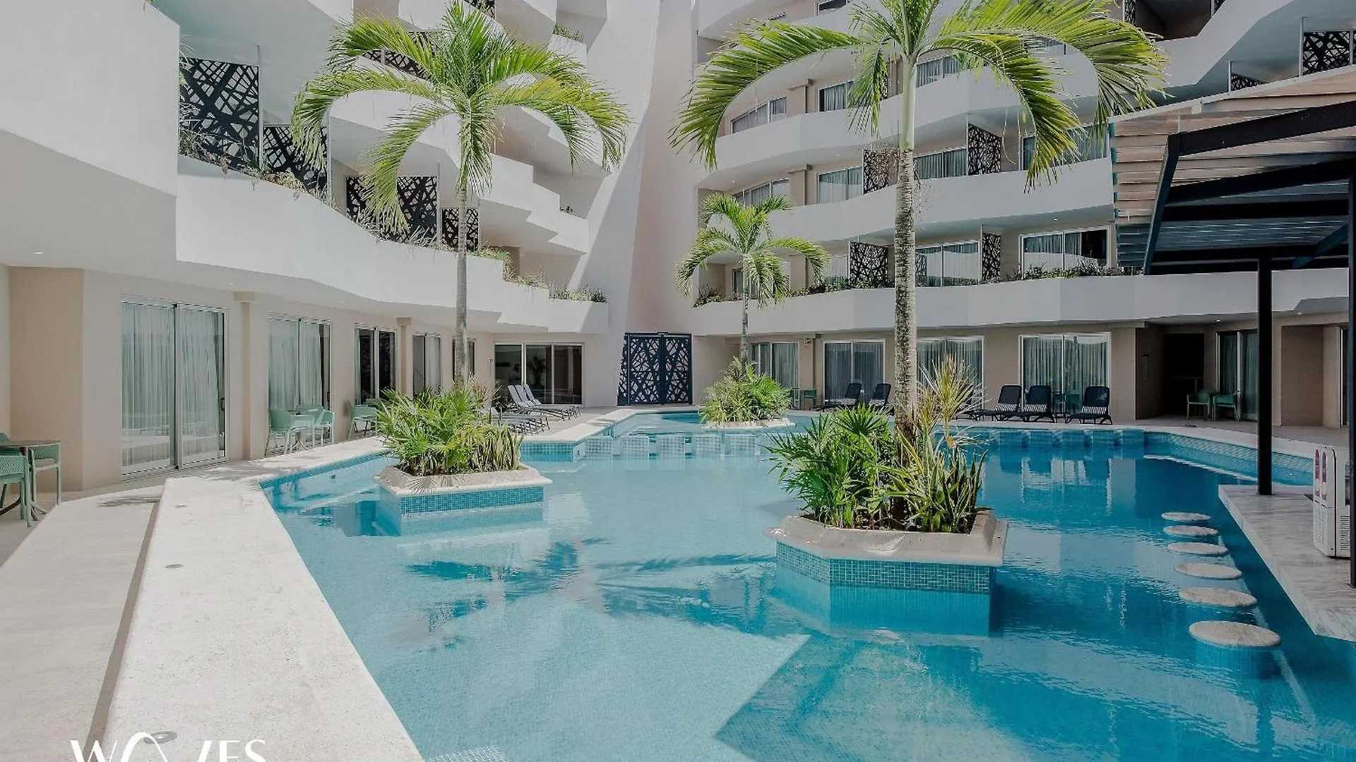 1 Rec. | Cerca De La Playa | Vista A La Piscina Apartment Playa del Carmen
