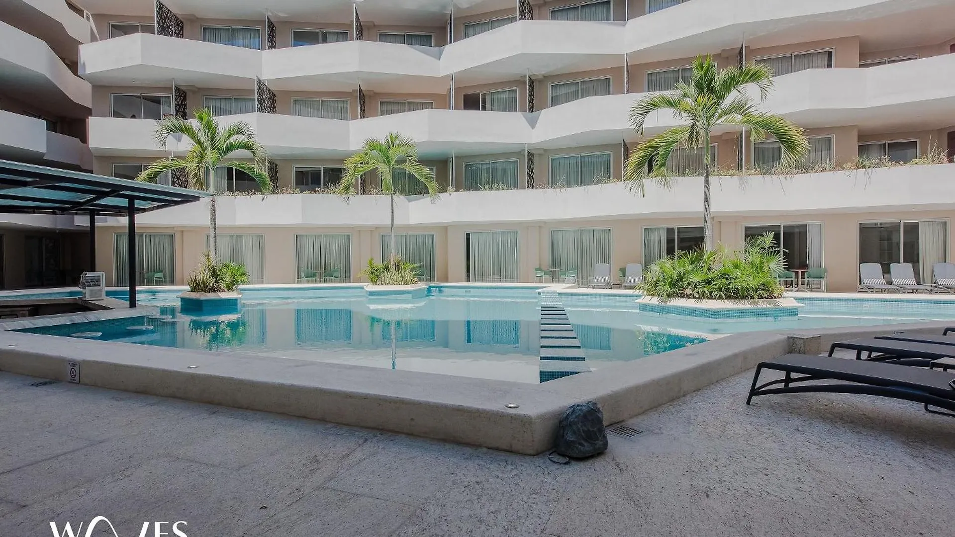 1 Rec. | Cerca De La Playa | Vista A La Piscina Apartment Playa del Carmen